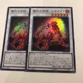 Miracle of Magic Salvation-Leonite 2 pieces