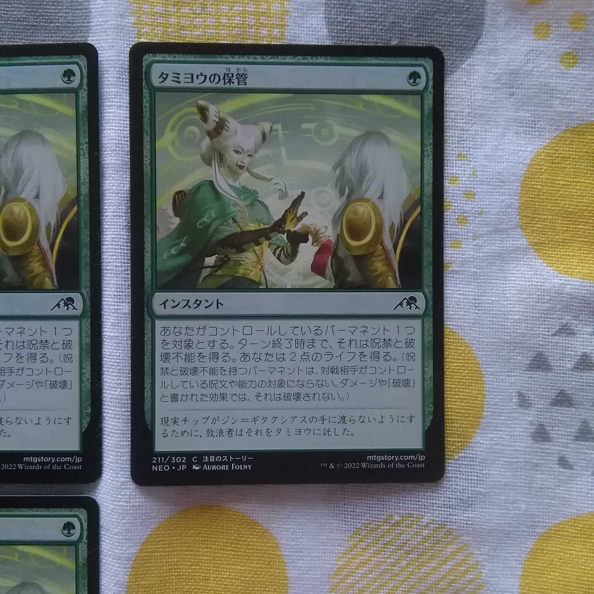 Tamiyo storage, set of 3