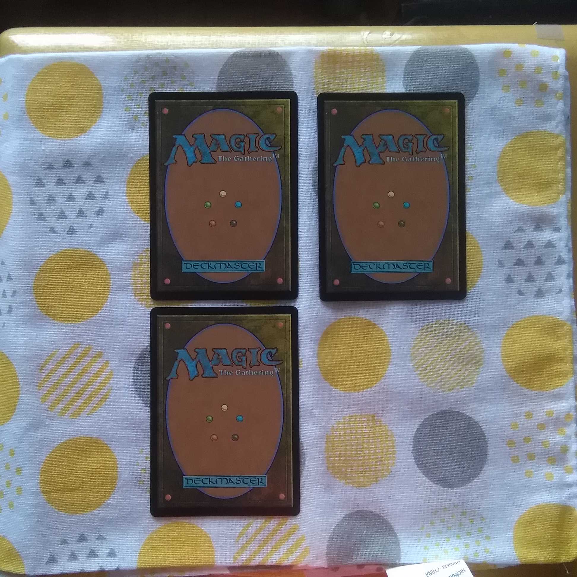 Tamiyo storage, set of 3