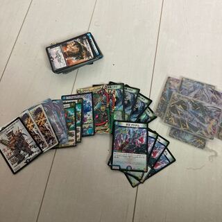 引退 色んなデッキの作りかけ。