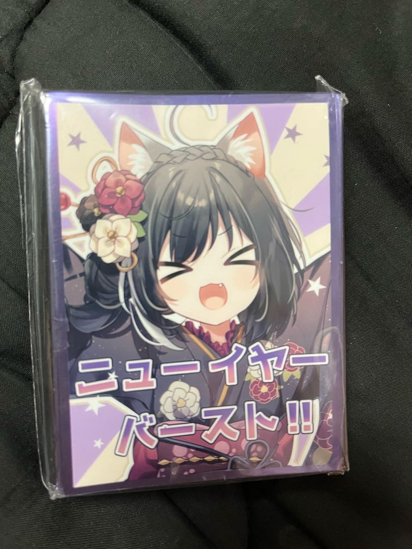 未開封 スリーブ プリコネ キャル ニューイヤーバースト