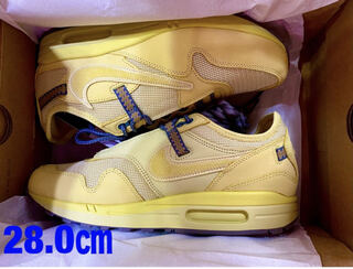 トラヴィス・スコット × ナイキ エアマックス1 "カクタス ゴールド" 28cm