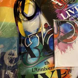 L'Arc～en～Ciel Tokyo Dome SS Seat Memorial Goods (w/o Plate)