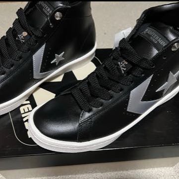 mastermind JAPAN × Converse Pro Leather Hi 27cm