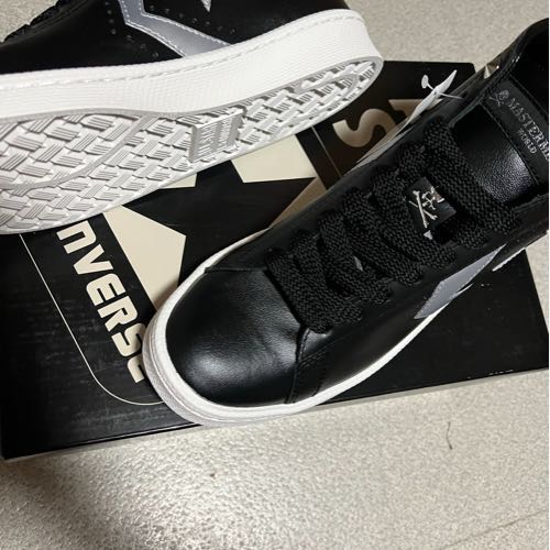 mastermind JAPAN × Converse Pro Leather Hi 27cm