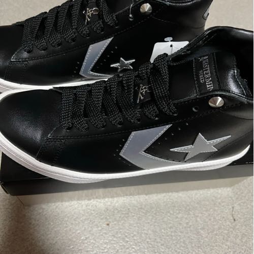 mastermind JAPAN × Converse Pro Leather Hi 27cm
