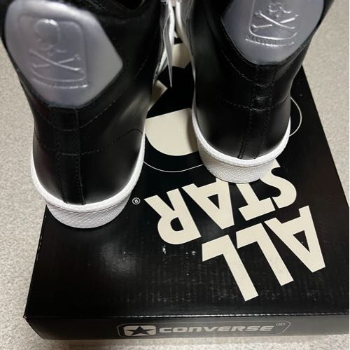 mastermind JAPAN × Converse Pro Leather Hi 27cm