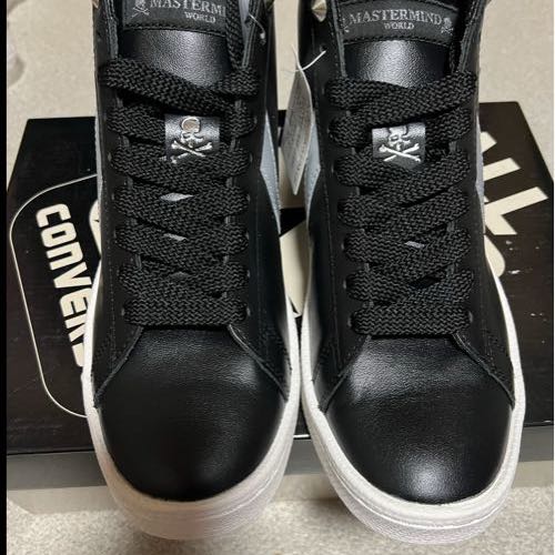 mastermind JAPAN × Converse Pro Leather Hi 27cm