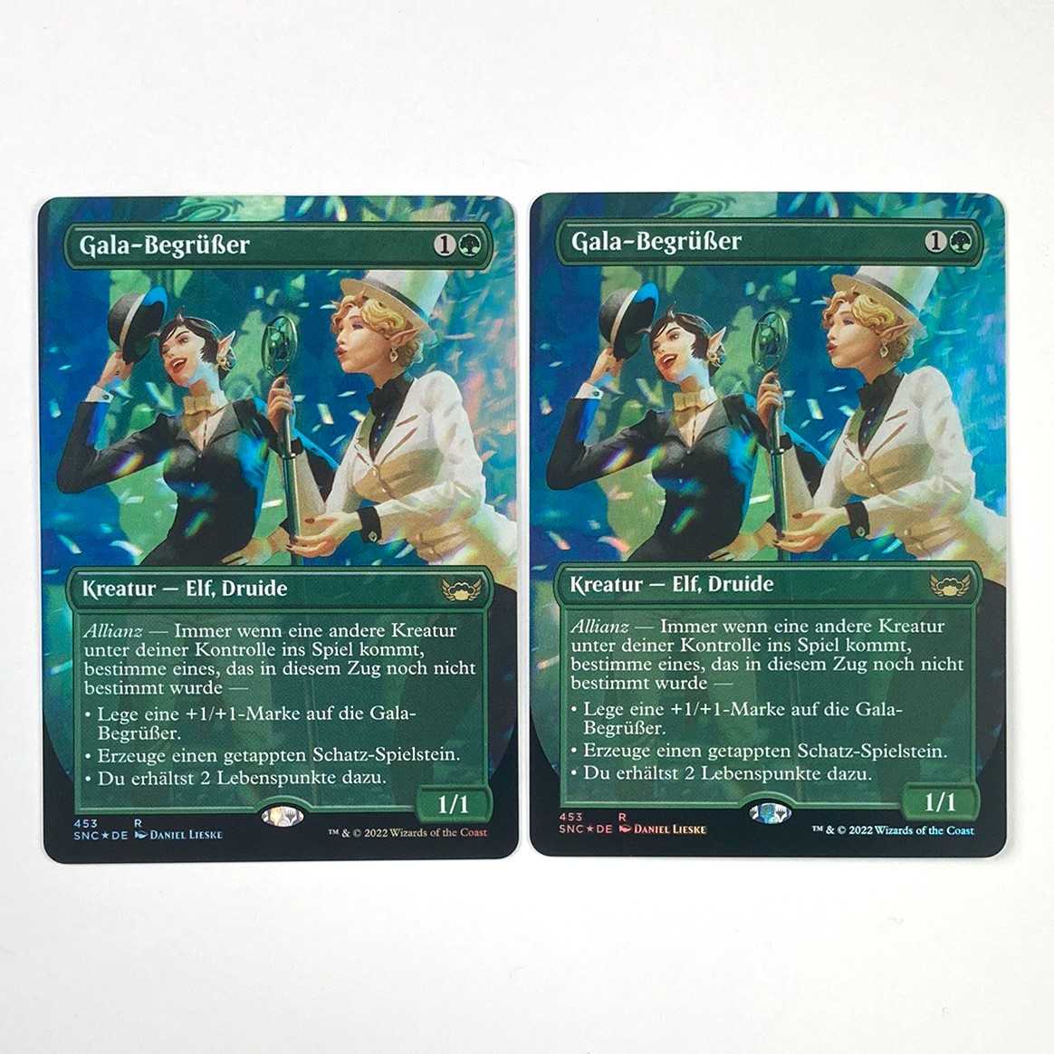 2 Gala Greeters Doitsu box toppers