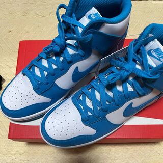 Nike Dunk High Championship Blue 27.5cm
