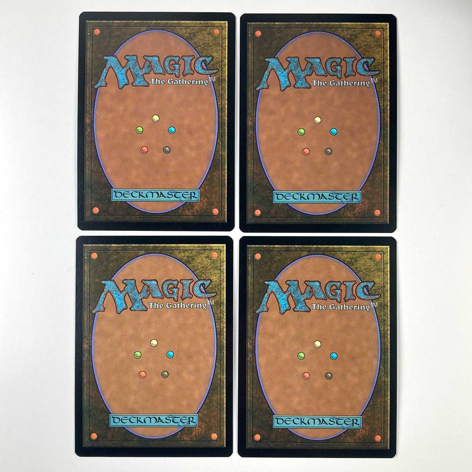 Machinate seer, Rafine Myth Rare 213/281 New Capena Street Corner English 4 copies