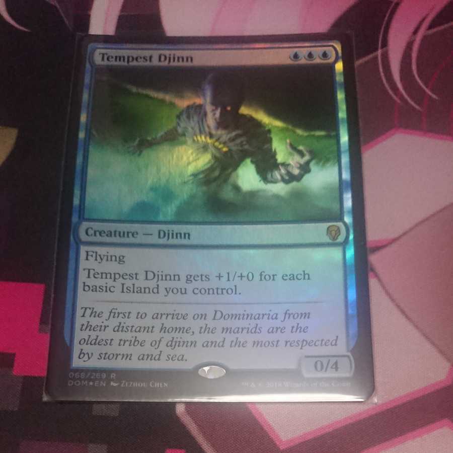 Tempest Djinn Foil