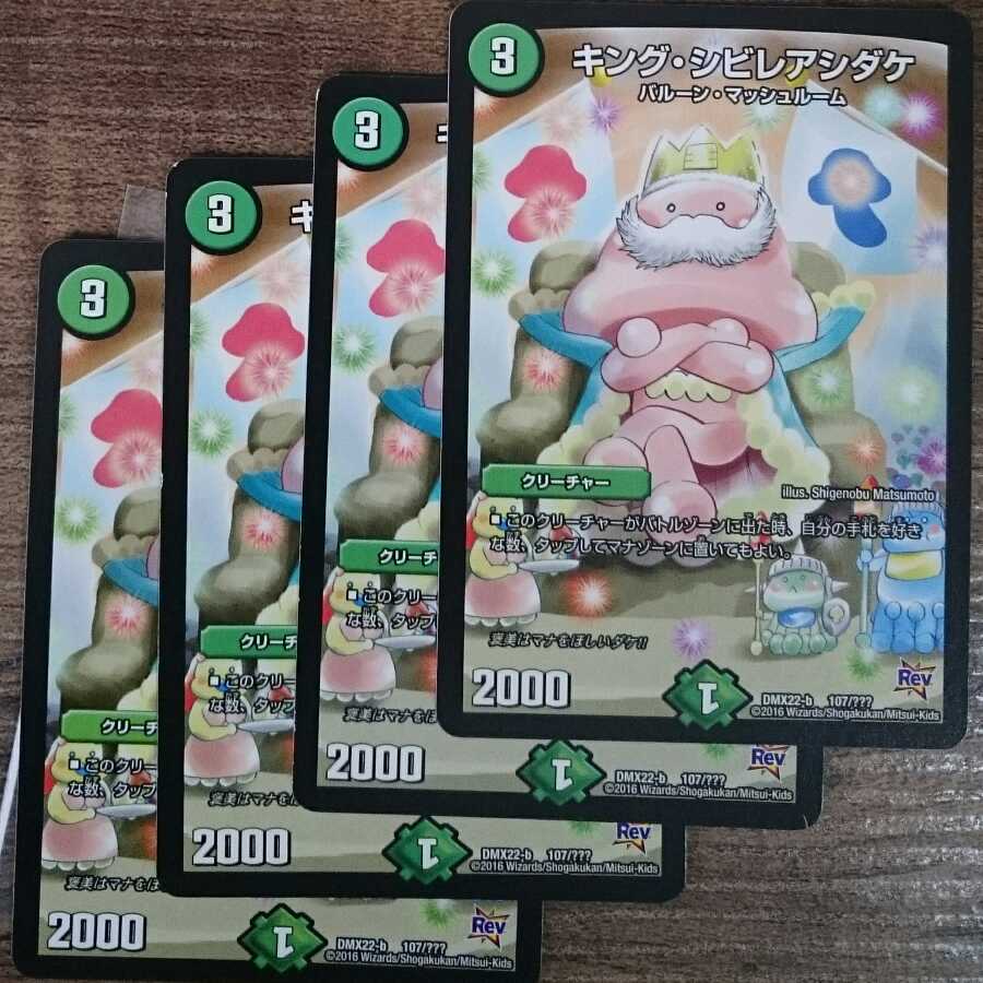 King Poisonous Mushroom