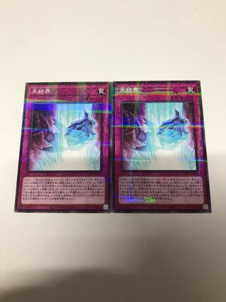 氷結界パラレルノーマル2枚セット
