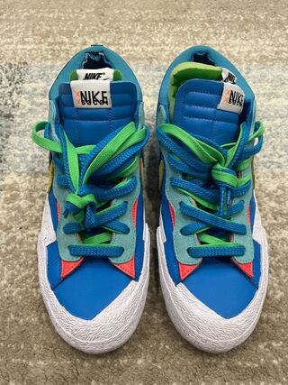 KAWS × sacai × Nike Blazer  27cm