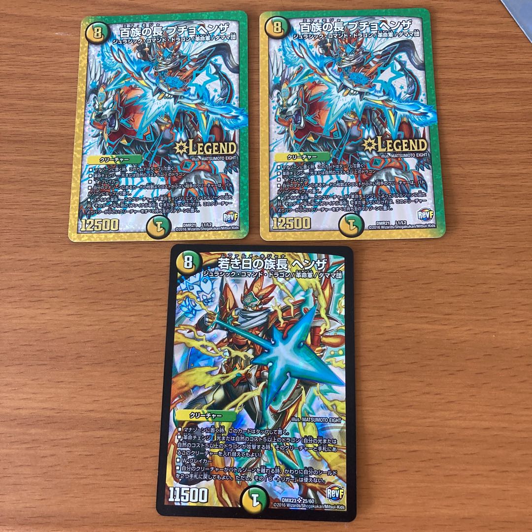 Pchohen, Chief of the Hundred Tribes/Henza, Chief of the Young Chiefs