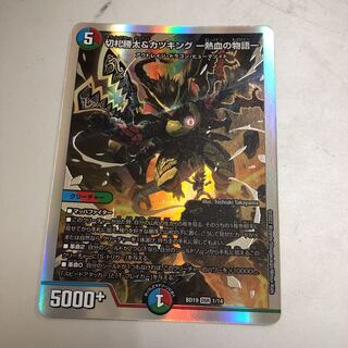 Katsuta Kirifuda & Katsu King -A Tale of Hot Blood