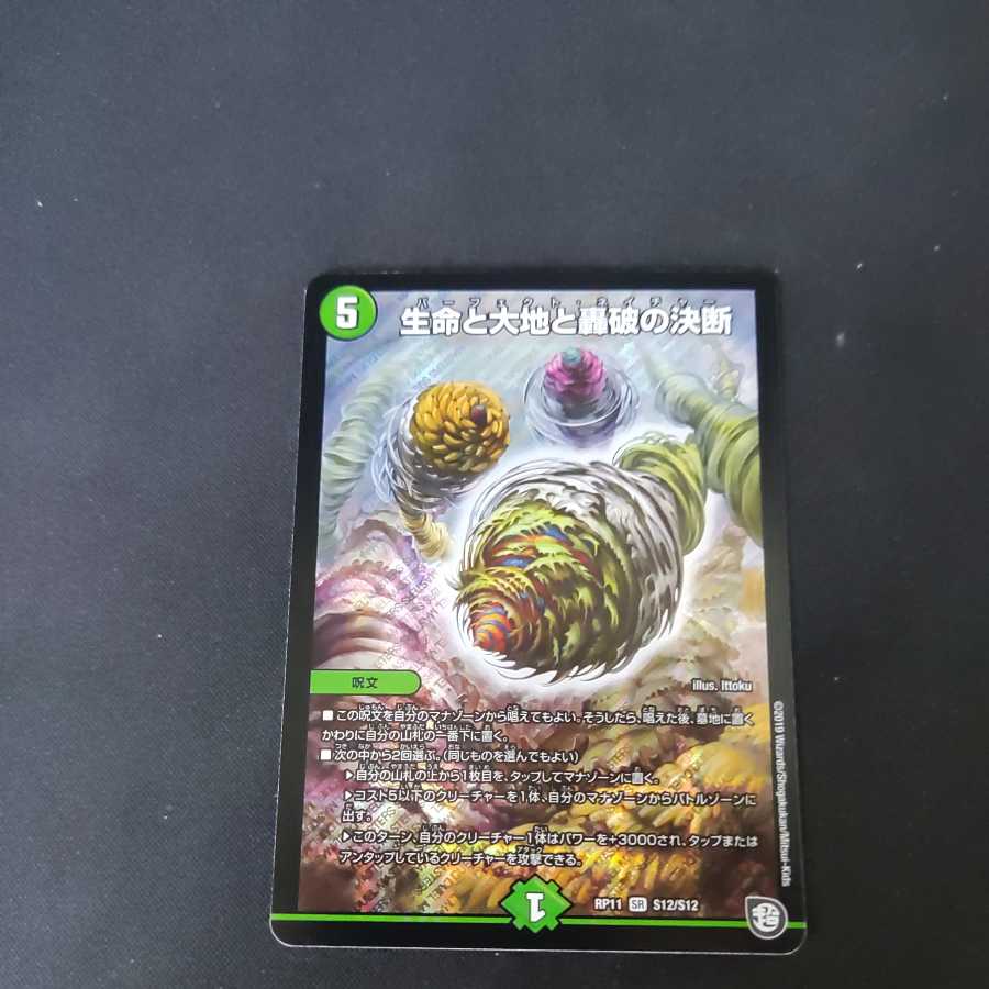 Life, Earth and Roaring Decision SR