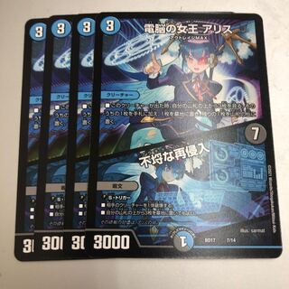 Queen of the Electric Brain a Squirrel｜Insolent Re-entry 4 sheets