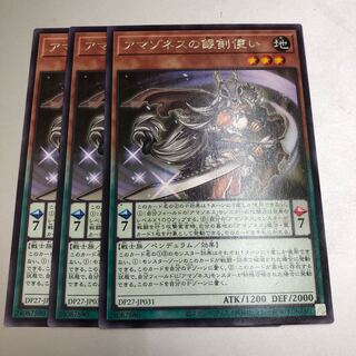 アマゾネスの銀剣使い　3枚