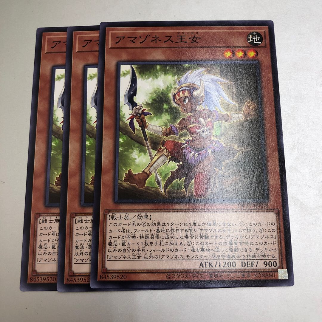 3 Amazoness Princess