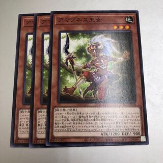 3 Amazoness Princess