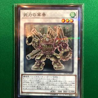 遊戯王　武力の軍奏　パラレル