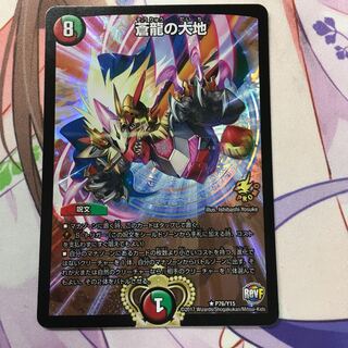 蒼龍の大地 プロモ 最安値！即日発送