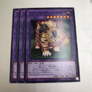 Amazoness Pet Liger 3 pieces
