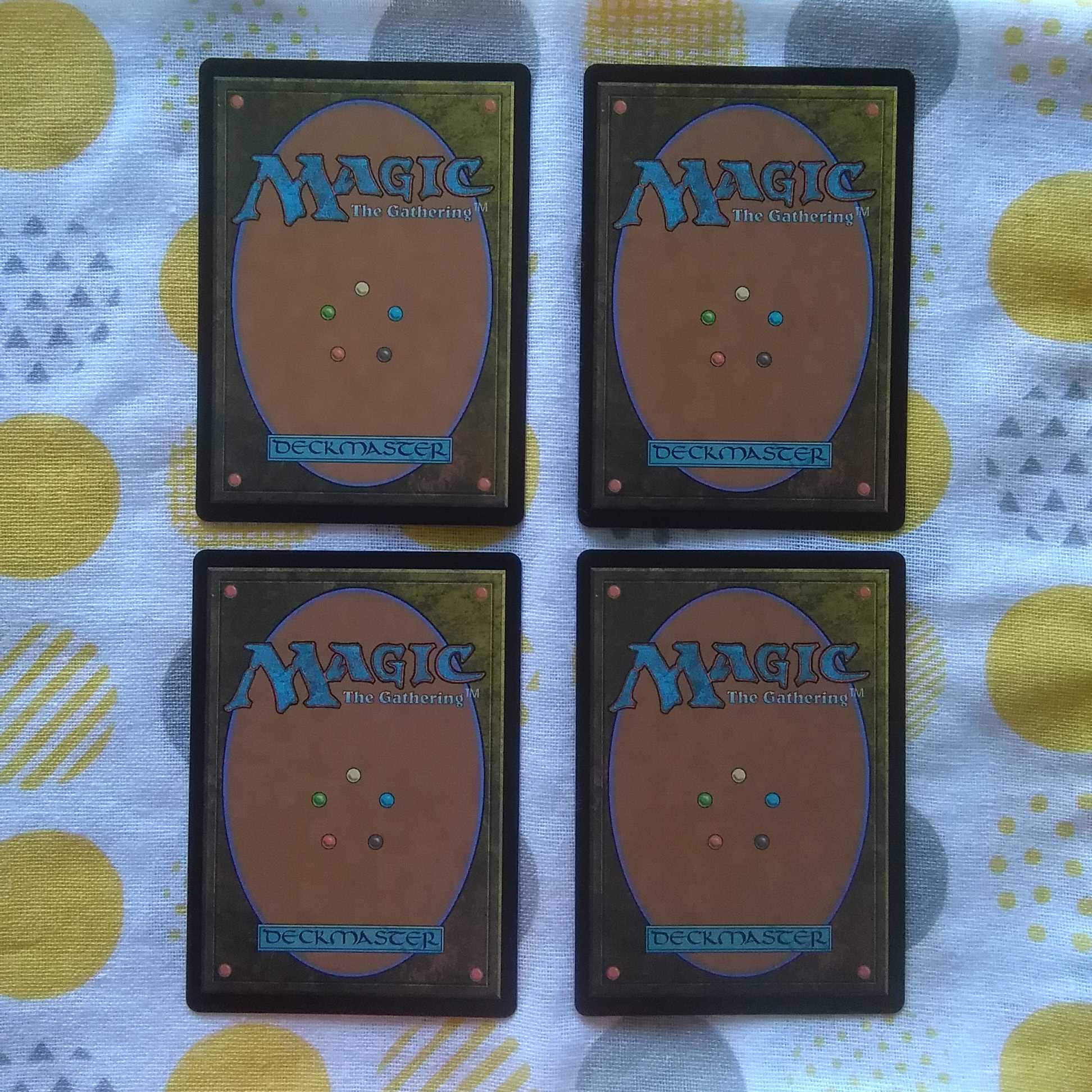 Experimental integration machine, set of 4