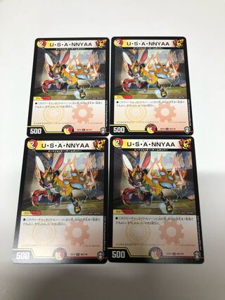 U-S-A-NNYAA 4-piece set