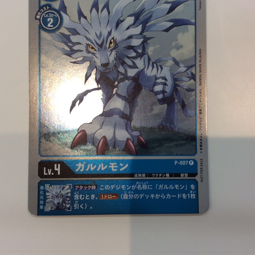 (Slight flaw) Garulmon (P)(P-007)(Promo)