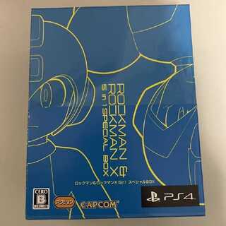 PS4 Mega Man & Mega Man X 5in1 Special Box