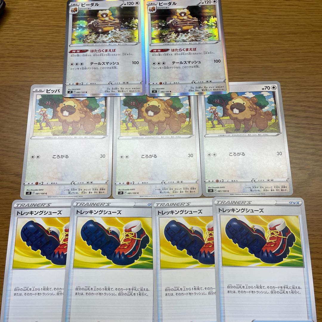 Early birds win! Trekking Shoes & Bidoof Set