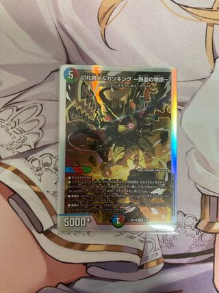 Katsuta Kirifuda & Kats King -A Tale of Hot Blood- DSR