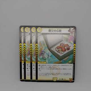 Father's heart picture