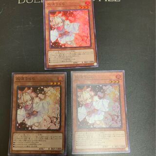 Ash Blossom & Joyous Spring Super Rare 3-card set