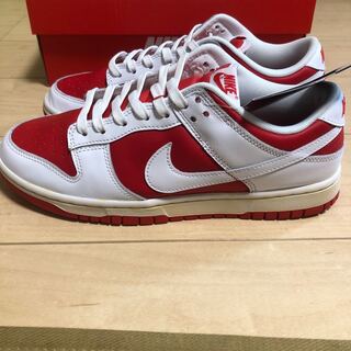 NIKE DUNK LOW "CHAMPIONSHIP RED" ナイキ ダンク ロー "チャンピオンシップ レッド" 27cm