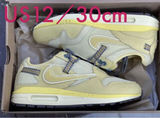 Travis Scott×Nike Air Max 1 CACT.US Gold 30cm
