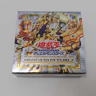 【遊戯王】ディメンションフォース 未開封BOX +1ボーナスパック付