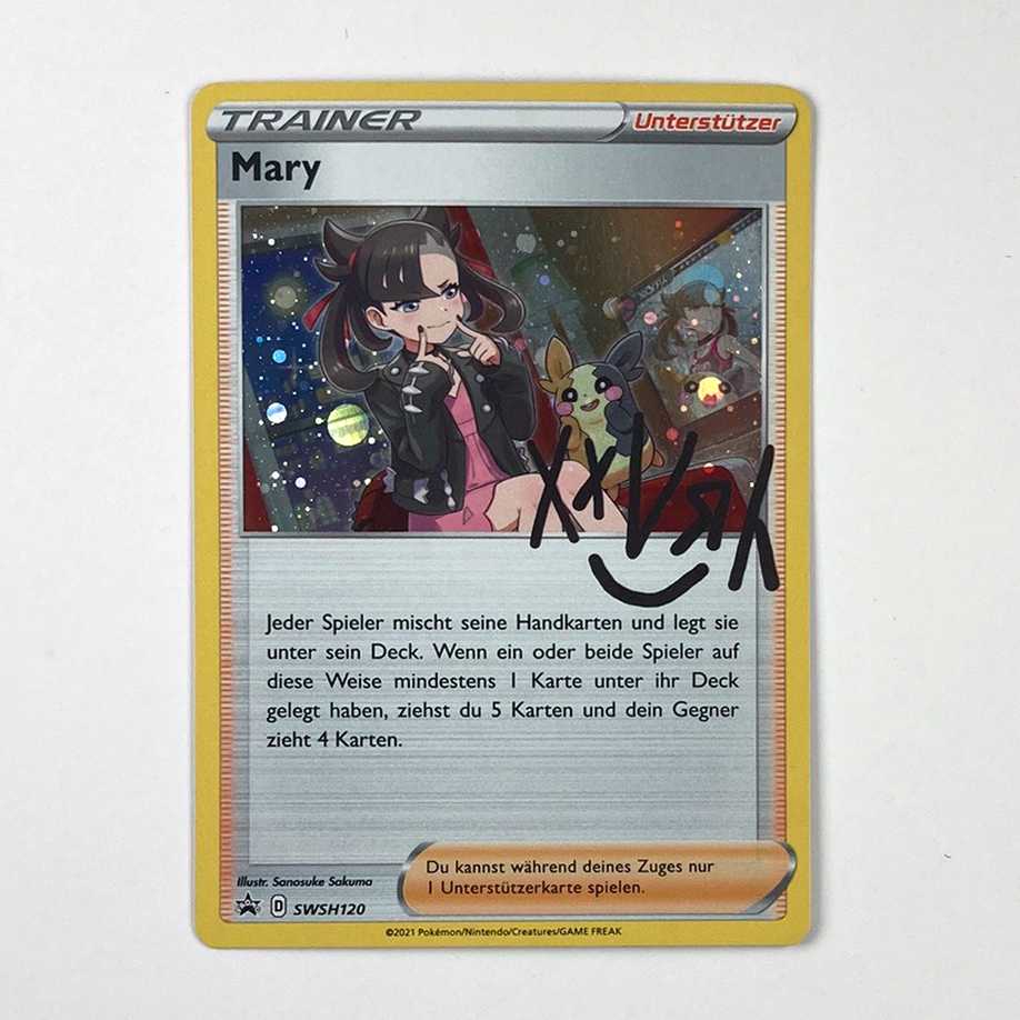 Doitsu Language Marnie Marnie Practice Promo