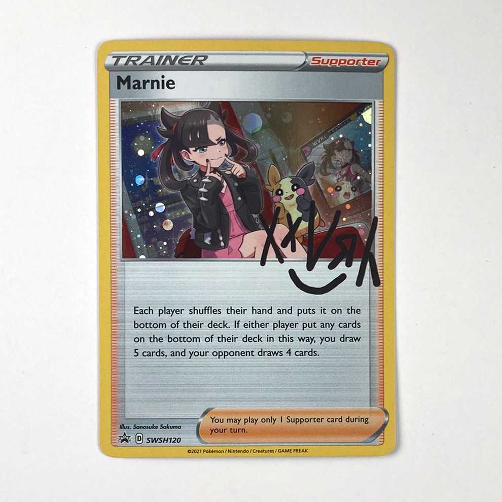 English Marnie Marnie Practice Promo