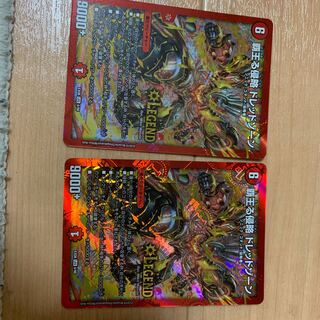 覇王る侵略ドレッドゾーン 2枚