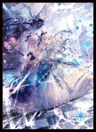 「シャドウバース」モノクロのエンドゲーム スリーブ 新品未使用品