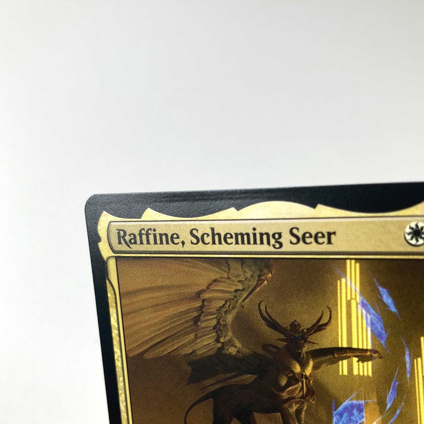 Machinate seer, Rafine Myth Rare 213/281 New Capena Street Corner English EX