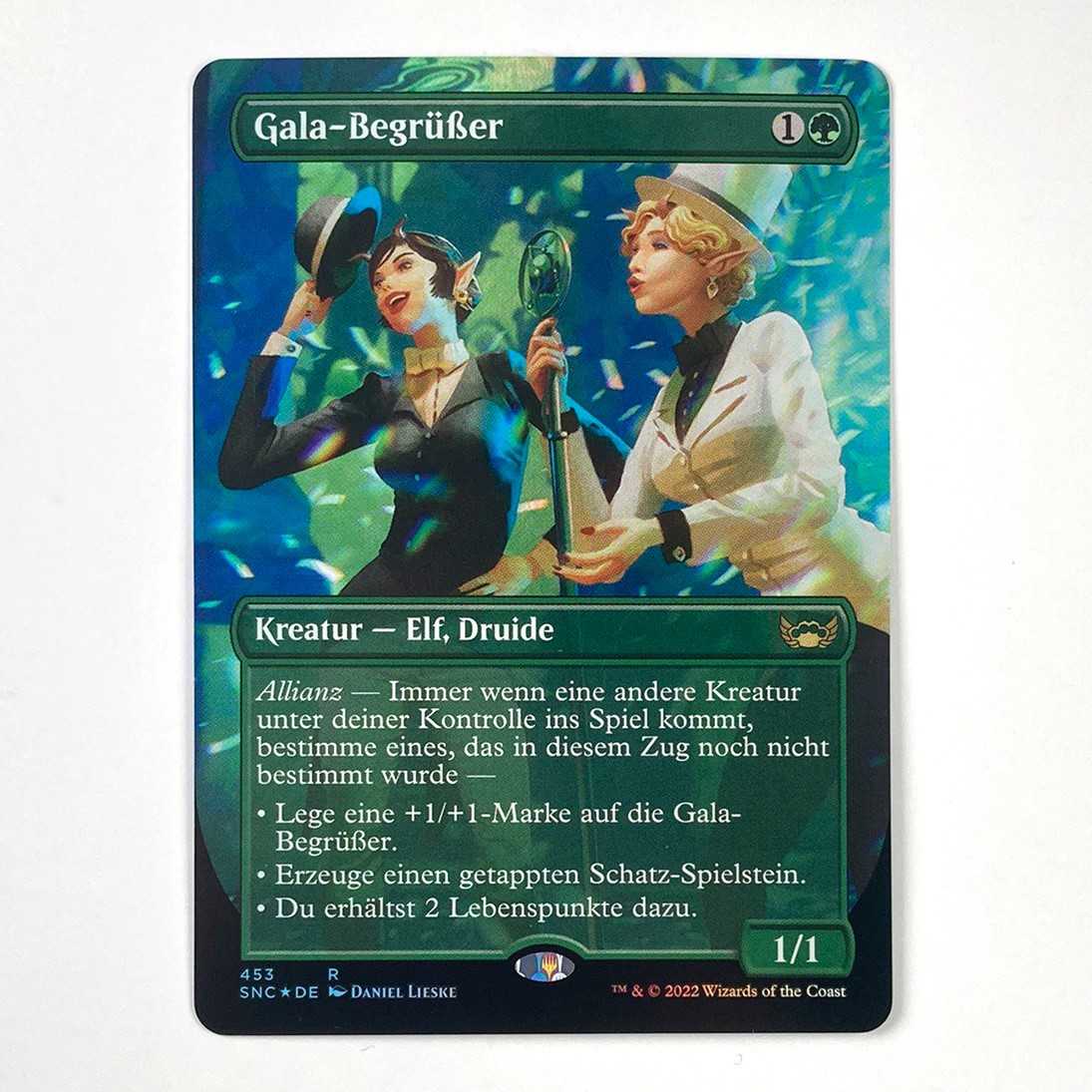 祝祭の出迎え/Gala Greeters ドイツ語 ボックストッパー PLD