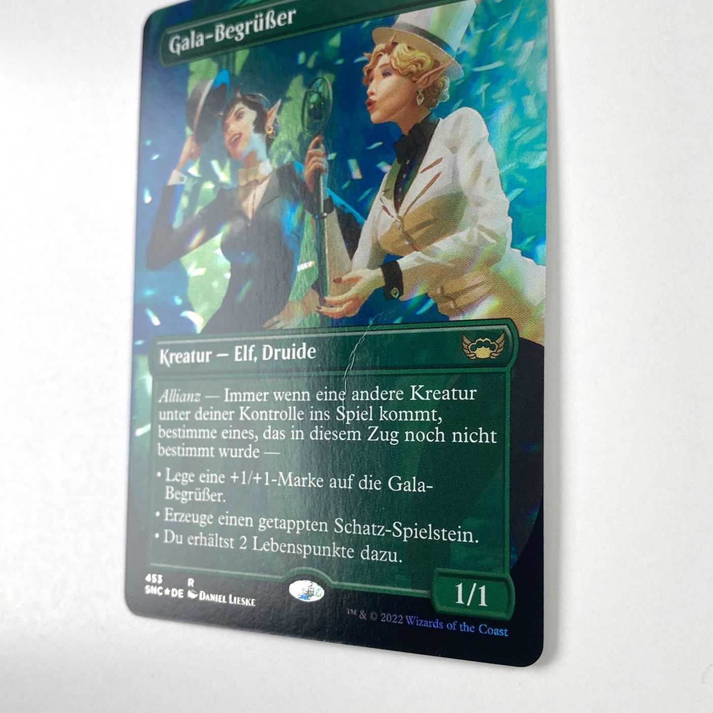 祝祭の出迎え/Gala Greeters ドイツ語 ボックストッパー PLD