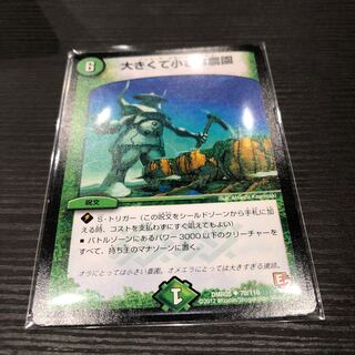 大きくて小さな農園