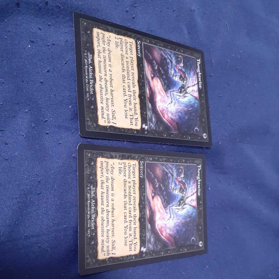 Thoughtseize set of two