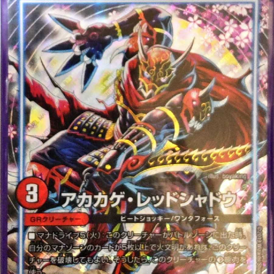 Red Lizard Red Shadow